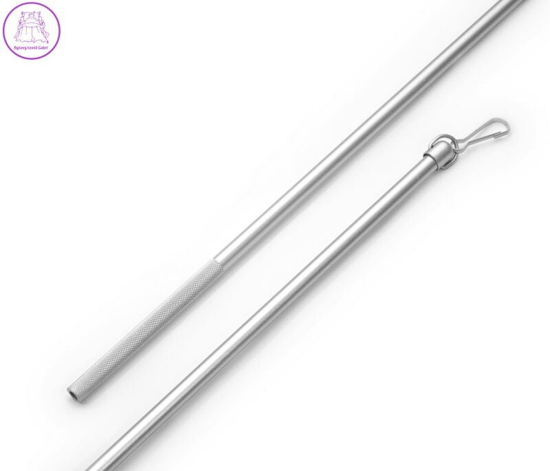 Odtahová hůl palice hliník 100cm stříbrná 1ks