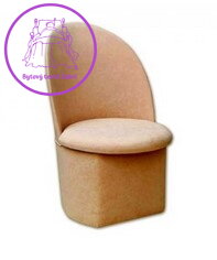 Taburet s opěradlem Krasnal tkanina Suedine camel 11- více barev Taburet s opěradlem Krasnal tkanina Suedine camel 11- více barev