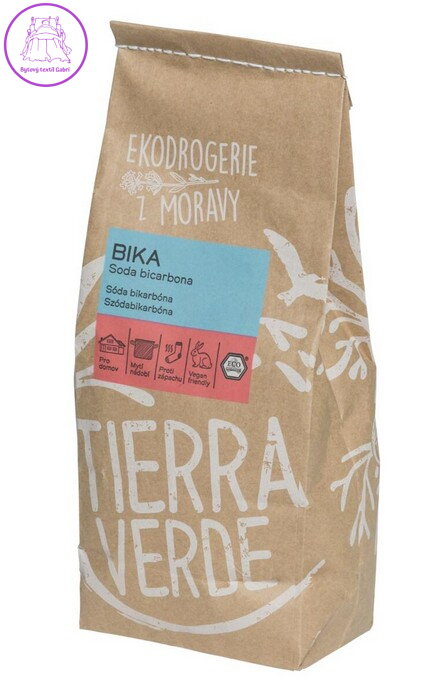 Bika – soda bicarbona, hydrogenuhličitan sodný