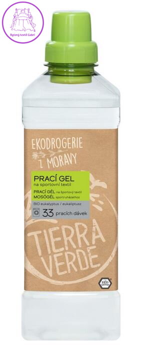 Prací gel na sportovní textil s BIO eukalyptovou silicí Prací gel na sportovní textil s BIO eukalyptovou silicí