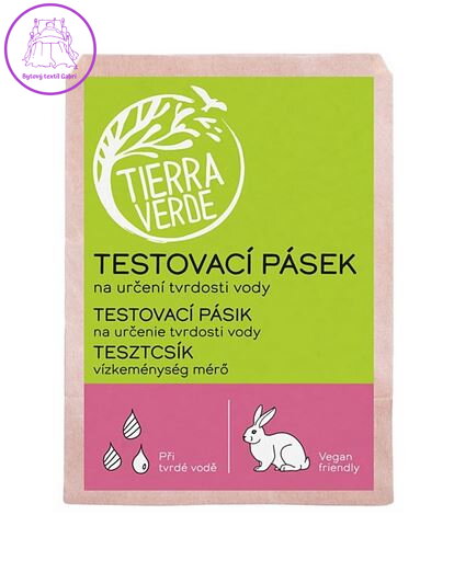 Testovací pásek na určení tvrdosti vody (1 ks) 