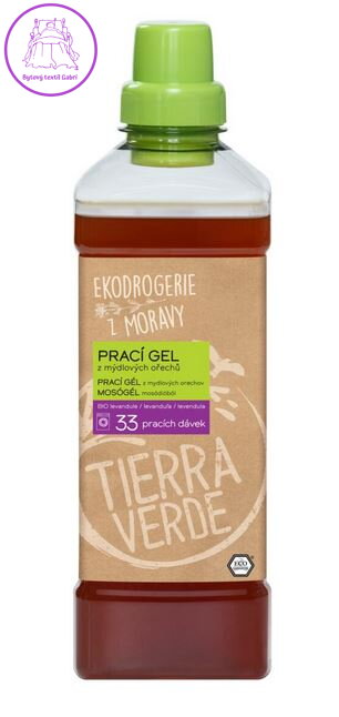 Prací gel z mýdlových ořechů s BIO levandulovou silicí Prací gel z mýdlových ořechů s BIO levandulovou silicí