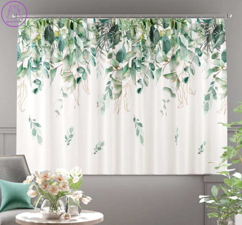 Metráž voál tištěný výška 150cm W-Natural 