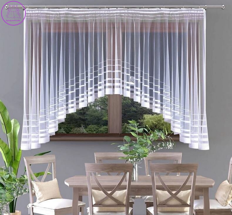 Záclona bílá kusová 180x170cm W-Isma 2023 Záclona bílá kusová 180x170cm W-Isma 2023