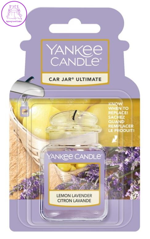 Yankee Candle gelová visačka do auta - LEMON LAVENDER ( 21090 )