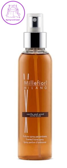 Millefiori Milano bytový parfém 150ml - Vanilla & Wood ( 29724 )