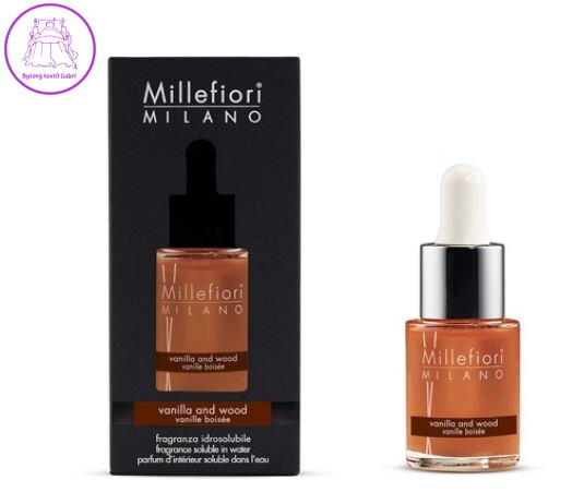 Millefiori Milano Vanilla & Wood - aroma olej 15 ml ( 29742 )