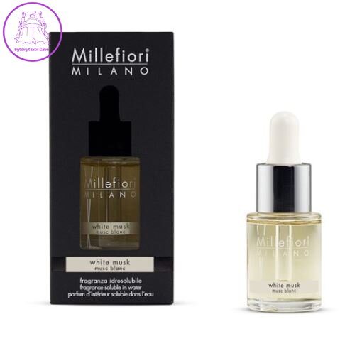 Millefiori Milano White Musk - aroma olej 15 ml ( 29748 )