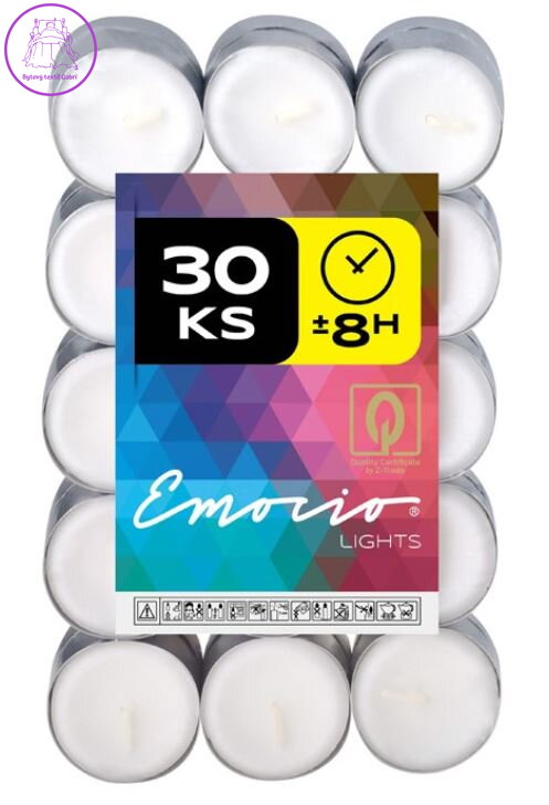 Emocio Čajové 30ks ~8 hod. plato ( 30385 )