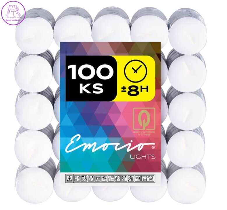  Emocio Čajové 100ks ~8 hod. plato ( 30387 )