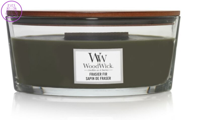 Svíčka WoodWick loď - Frasier Fir ( 31839 )