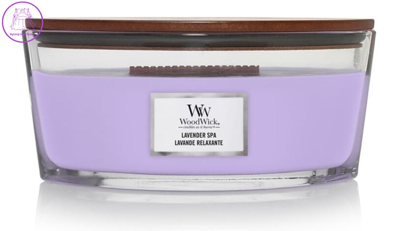 Svíčka WoodWick loď - Lavender Spa ( 31861 )
