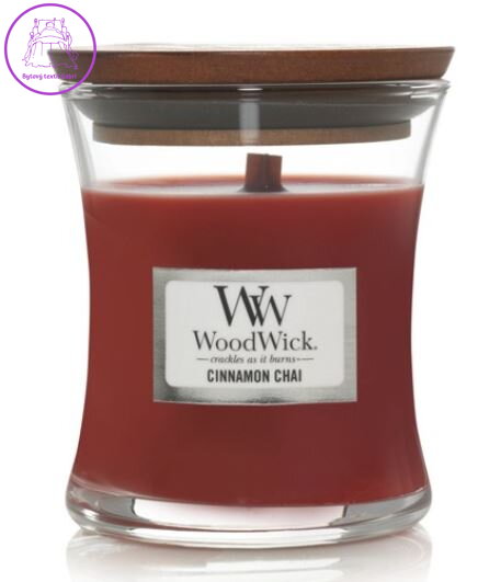 Svíčka WoodWick malá - Cinnamon Chai ( 31770 )
