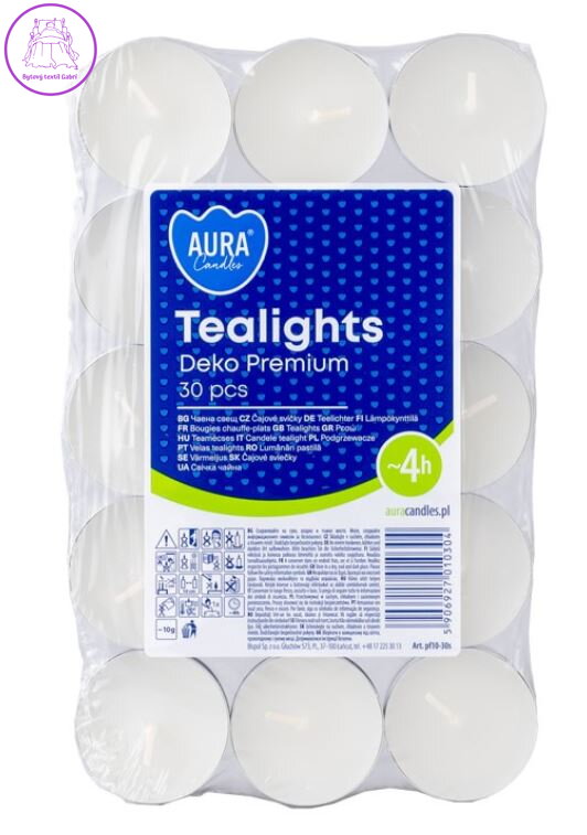 Čajové 30 ks 4 hod. plato ( 34027 )