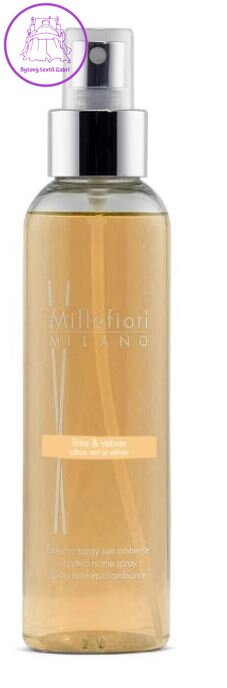 Millefiori Milano bytový parfém 150ml - Lime & Vetiver ( 37863 )