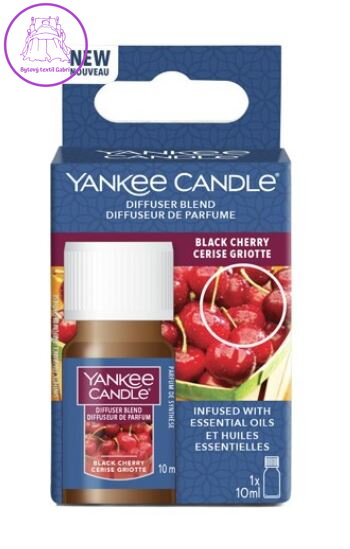 YANKEE CANDLE BLACK CHERRY VONNÝ OLEJ ( 38252 )