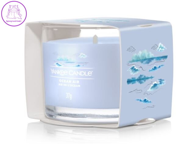 Yankee Candle plněná votivní svíčka ve skle - OCEAN AIR ( 39381 )