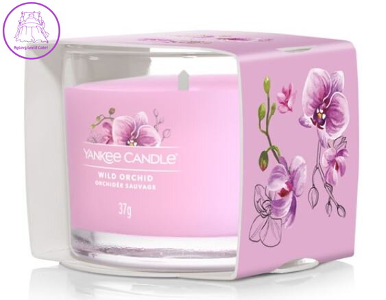 Yankee Candle plněná votivní svíčka ve skle - WILD ORCHID ( 39385 )