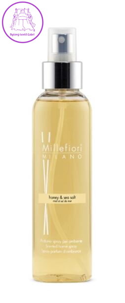 Millefiori Milano bytový parfém 150ml - Honey & Sea Salt ( 39580 )
