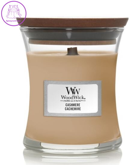 Svíčka WoodWick malá - Cashmere ( 39962 )