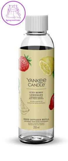 Náhradní náplň Yankee Candle signature - ICED BERRY LEMONADE REED ( 41437 ) 
