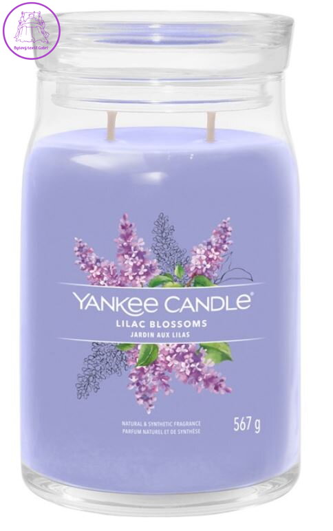 Svíčka Yankee Candle signature velký - Lilac Blossoms ( 40497 )