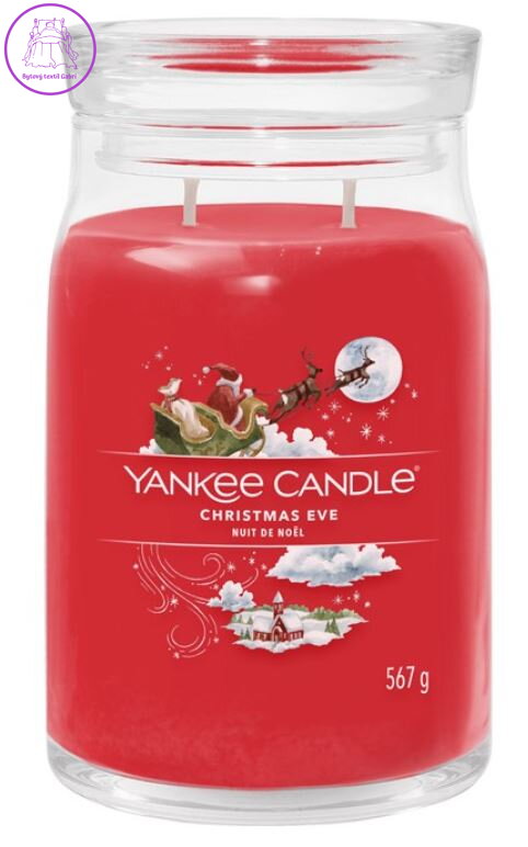 Svíčka Yankee Candle signature velký - Christmas Eve ( 40555 )