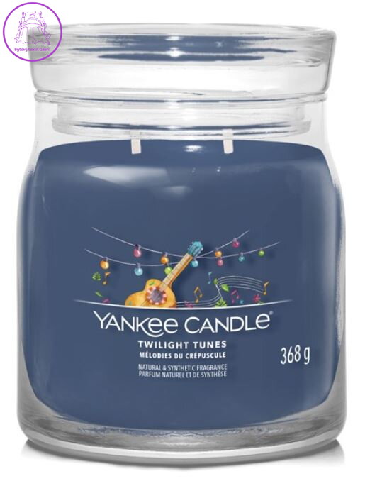 Svíčka Yankee Candle signature střední - TWILIGHT TUNES ( 40712 ) Doprodej