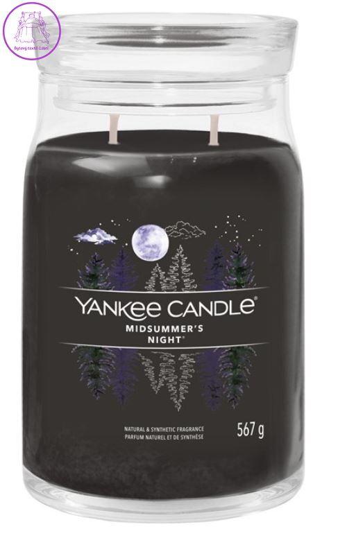 Svíčka Yankee Candle signature velký - Midsummer´s Night ( 40723 )