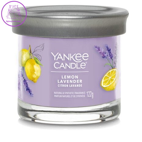 Svíčka Yankee Candle signature tumbler malý - LEMON LAVENDER ( 40749 )