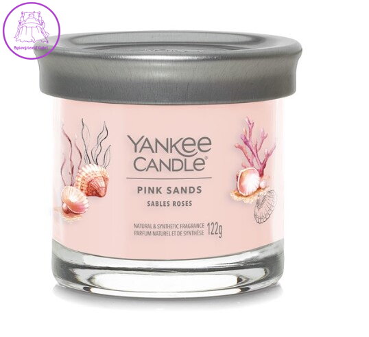 Svíčka Yankee Candle signature tumbler malý -  PINK SANDS ( 40753 )