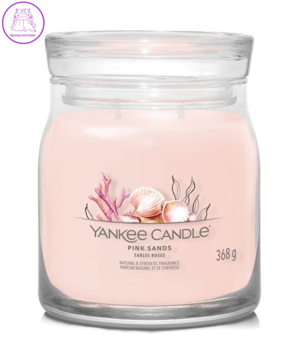 Svíčka Yankee Candle signature střední - PINK SANDS ( 40791 )