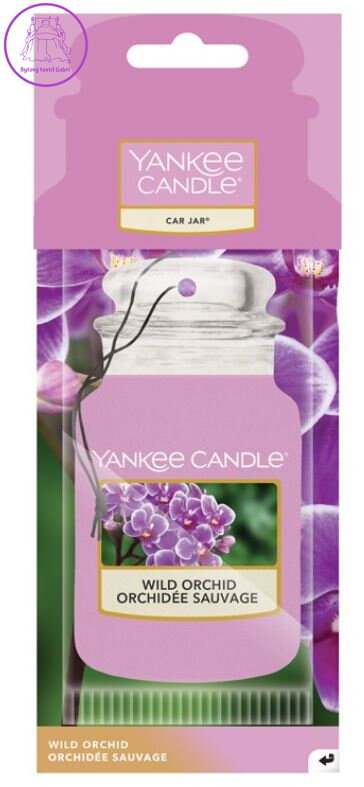 Yankee Candle papírová visačka vůně do auta - WILD ORCHID ( 40876 )