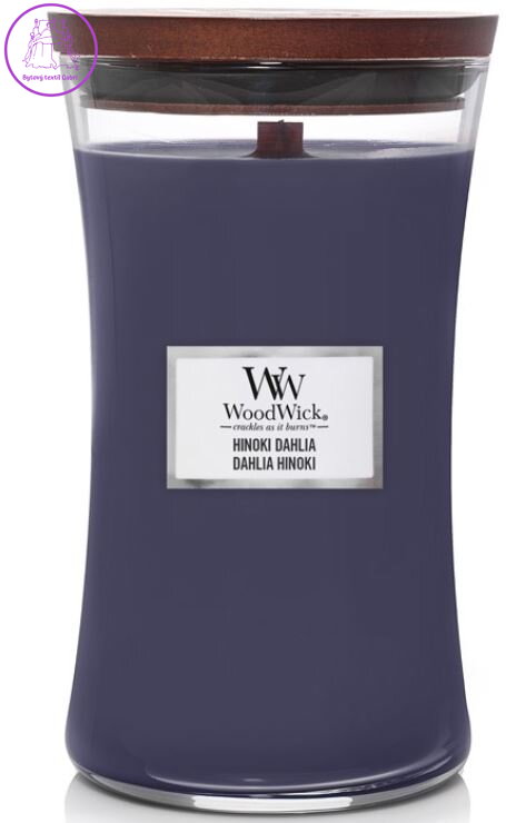 Svíčka WoodWick velká - Hinoki Dahlia ( 41076 )
