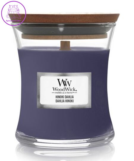 Svíčka WoodWick malá - Hinoki Dahlia ( 41078 )