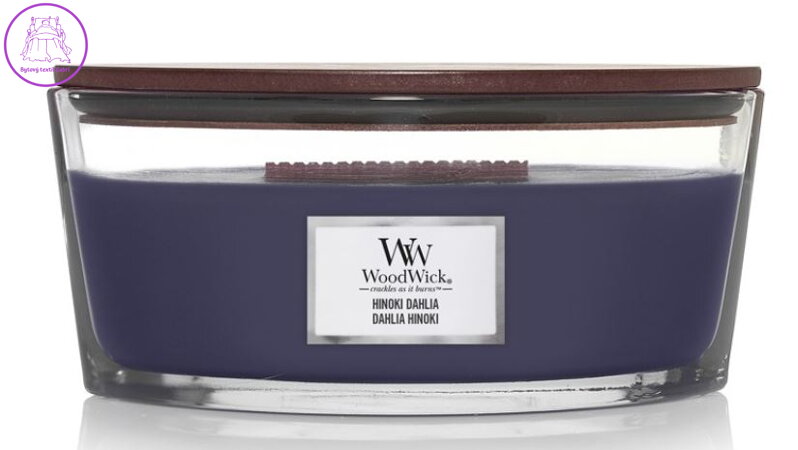 Svíčka WoodWick loď - Hinoki Dahlia ( 41079 )