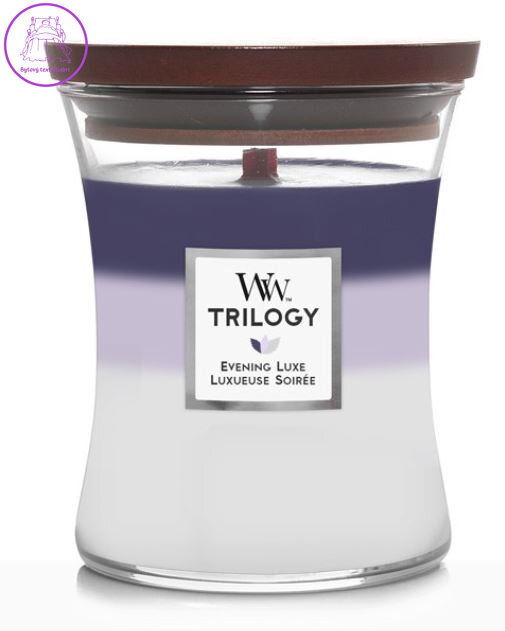 Svíčka WoodWick střední - Trilogy Evening Luxe ( 41089 )