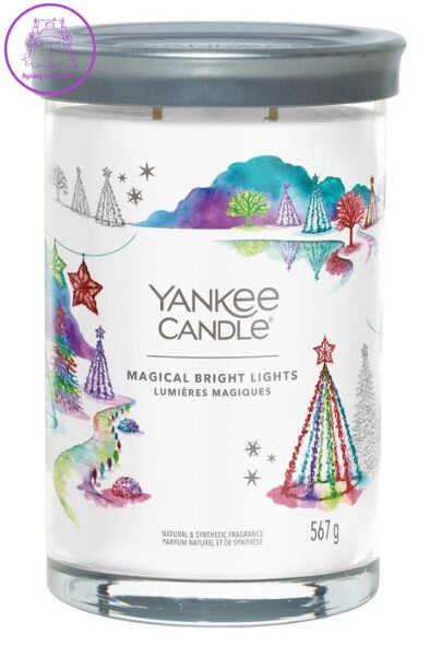 Svíčka Yankee Candle signature tumbler velký - MAGICAL BRIGHT LIGHTS ( 41206 )