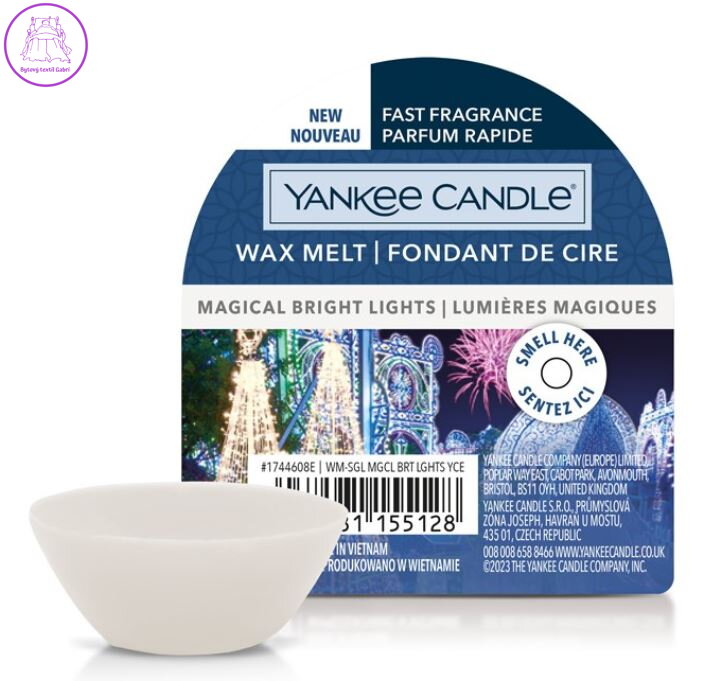 Yankee Candle vonný vosk do aromalampy - MAGICAL BRIGHT LIGHTS ( 41208 )