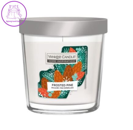 Yankee Candle svíčka HI tumbler střední - Frosted Pine ( 41388 )
