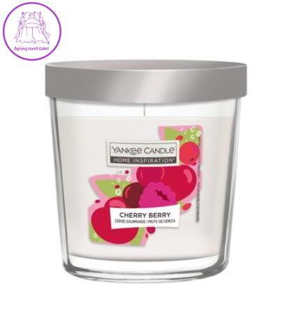 Yankee Candle svíčka HI tumbler střední - Cherry Berry ( 41383 )