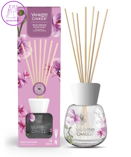 Yankee Candle aroma vonný difuzér signature - WILD ORCHID REED ( 41422 )  