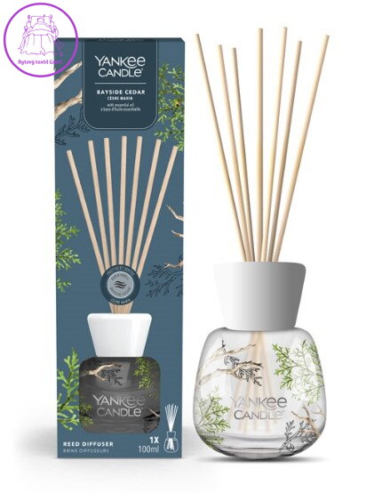 Yankee Candle aroma vonný difuzér signature - BAYSIDE CEDAR REED ( 41424 )