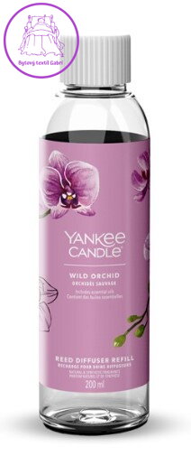 Náhradní náplň Yankee Candle signature - WILD ORCHID REED ( 41443 ) 