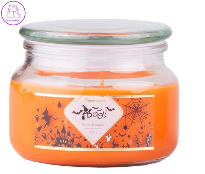 Emocio Sklo 100x79 mm se skleněným víčkem Boo vonná svíčka ( 41650 )