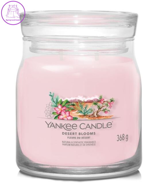 Svíčka Yankee Candle signature střední - DESERT BLOOMS  ( 41795 )
