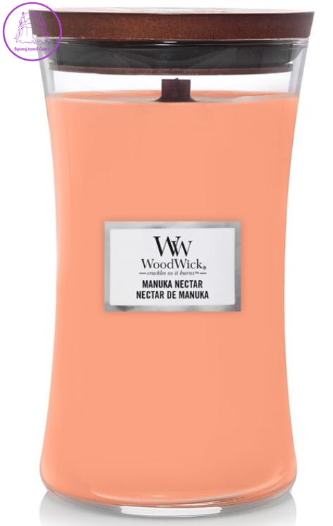 Svíčka WoodWick velká - Manuka Nectar ( 41820 )