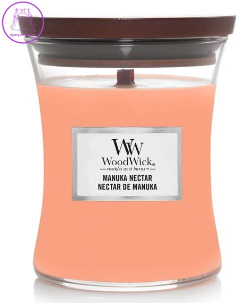 Svíčka WoodWick střední - Manuka Nectar ( 41821 )