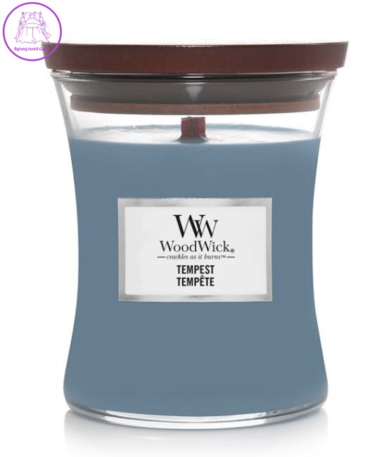 Svíčka WoodWick střední - Tempest ( 41824 )
