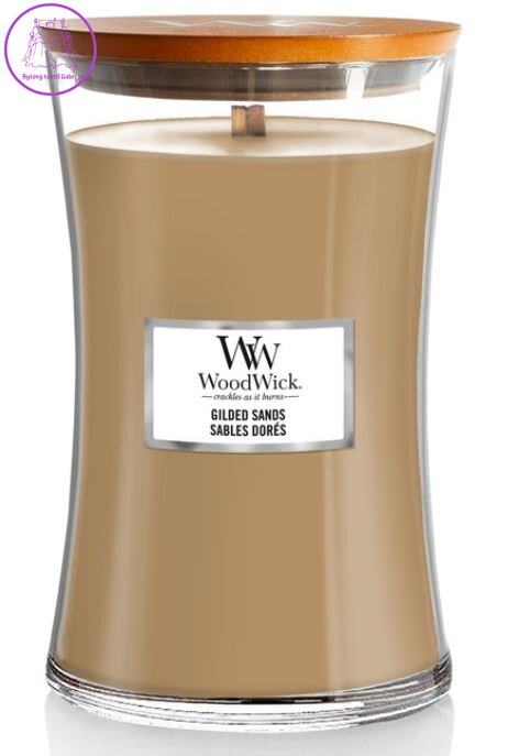 Svíčka WoodWick velká - Gilded Sands ( 42213 )